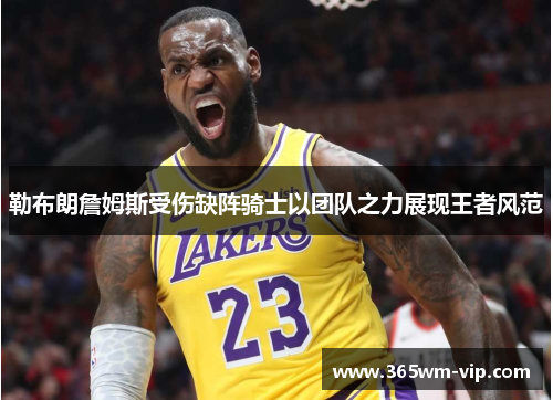 勒布朗詹姆斯受伤缺阵骑士以团队之力展现王者风范